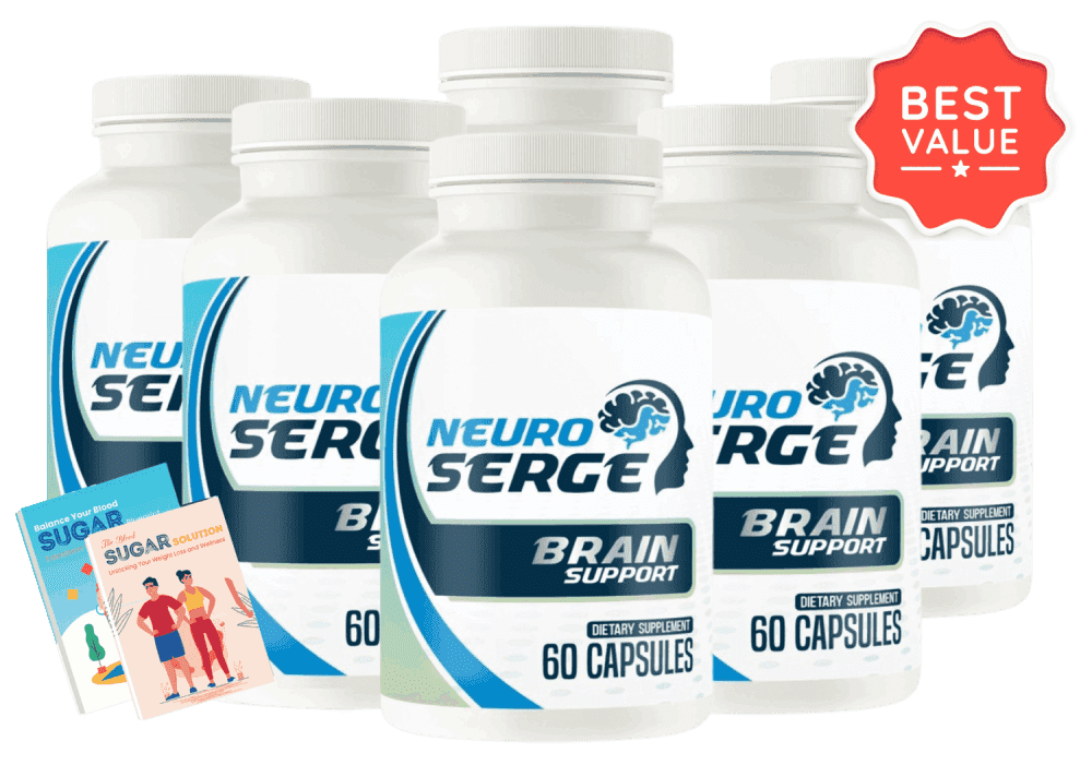 Get exclusive 75 percent discount on Neuro Serge official website