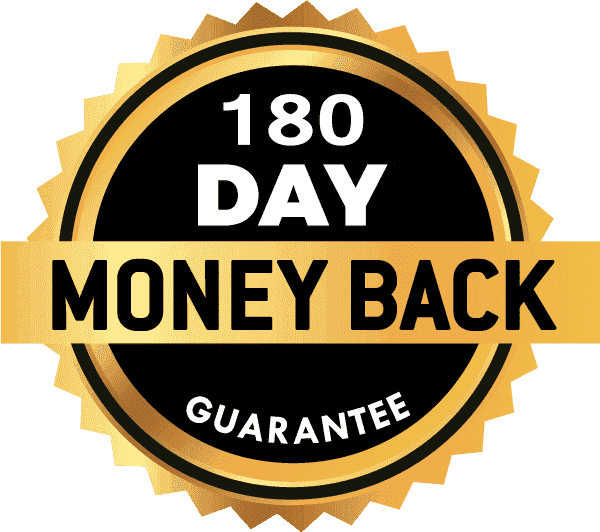 Neuro Serge 180 day money back guarantee